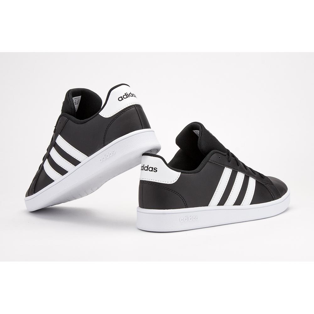 Buty adidas Grand Court EF0102 - czarno-białe