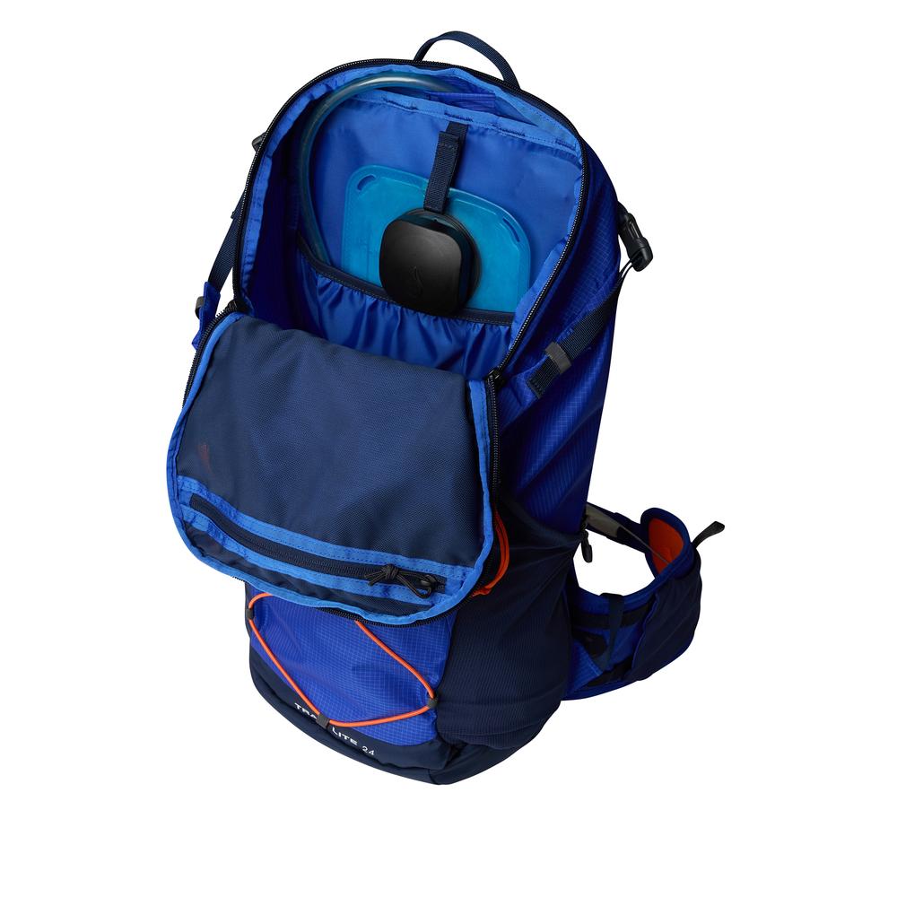 Plecak The North Face Trail Lite 24 0A87C8ZGI1 - granatowe