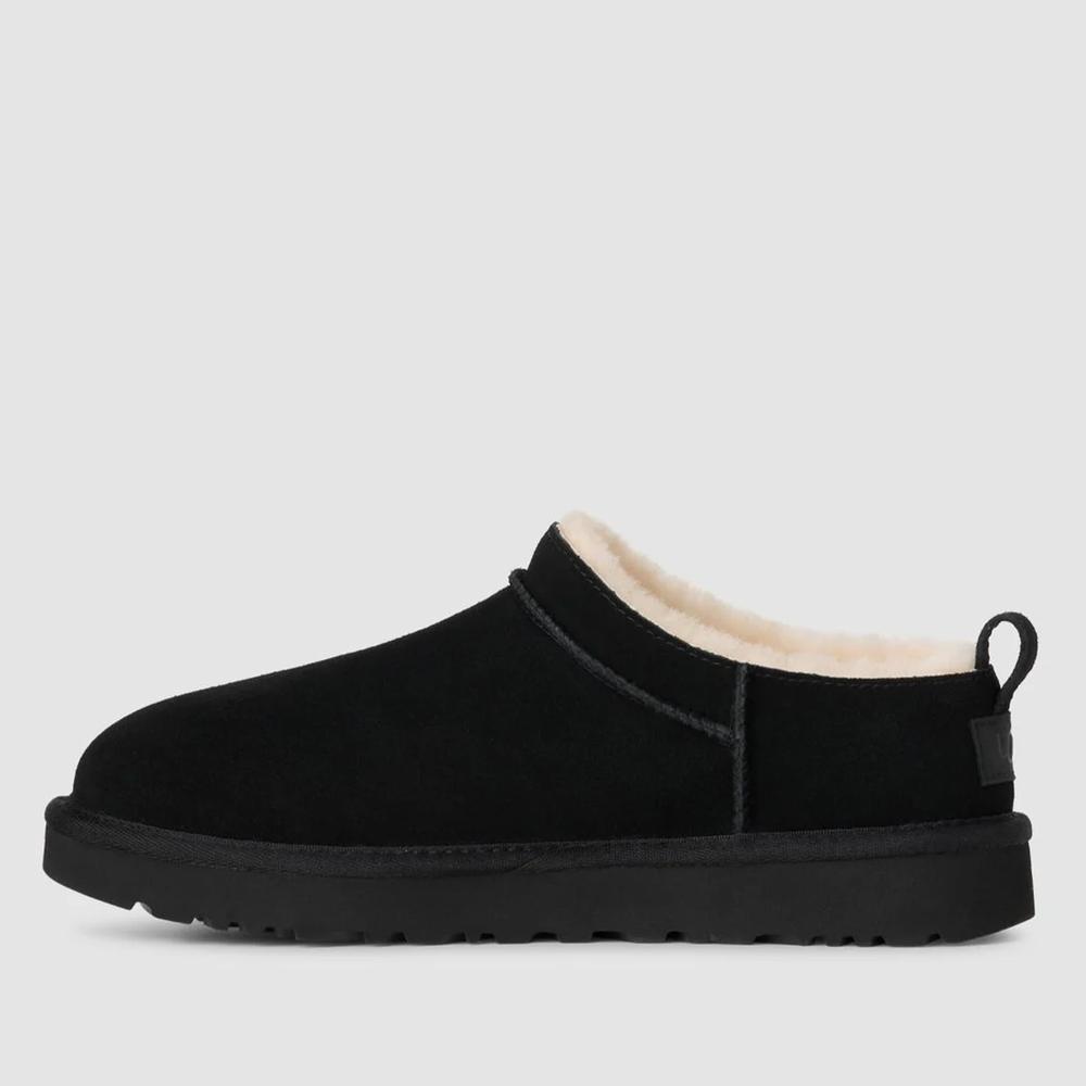 Buty damskie Ugg Classic Micro Boot 1173891-BLK - czarne