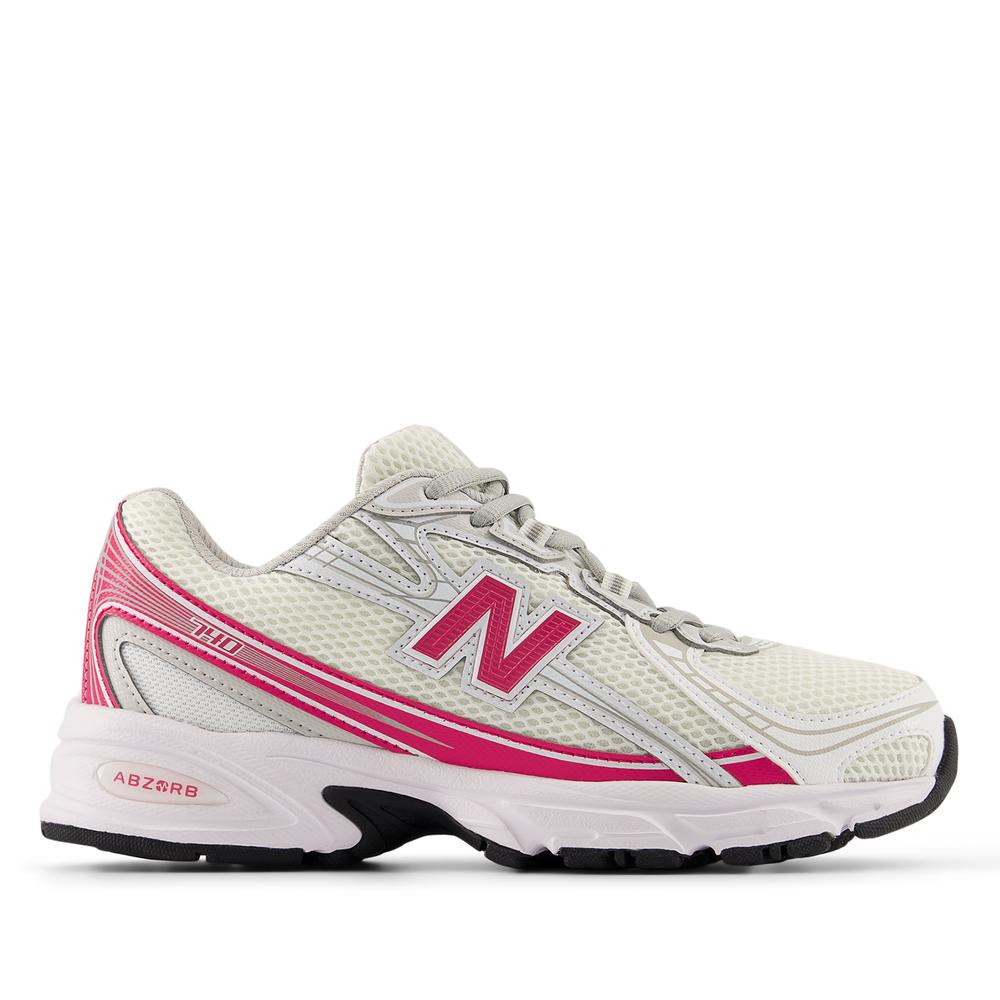 Buty młodzieżowe New Balance G7407CK - beżowe