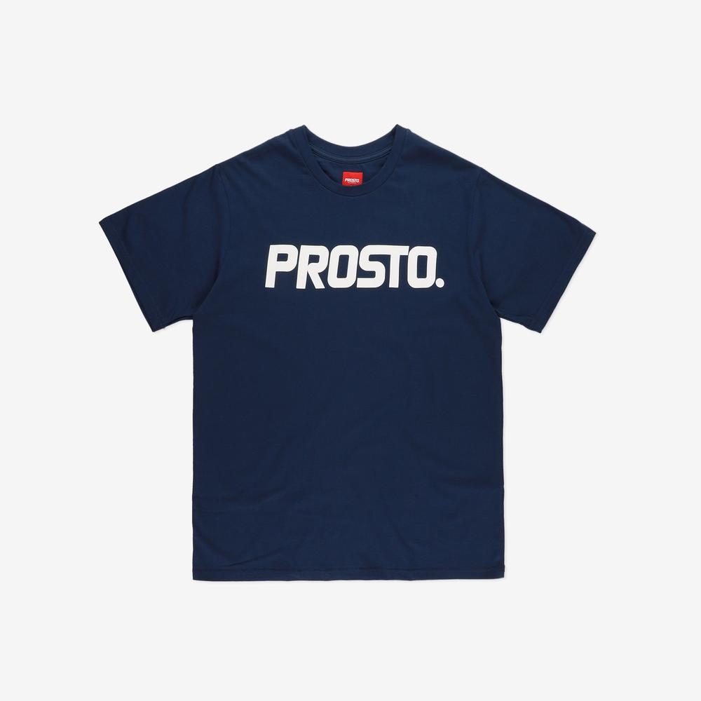 Koszulka Prosto Klasyk Classic XXII KL222MTEE1075 - granatowa
