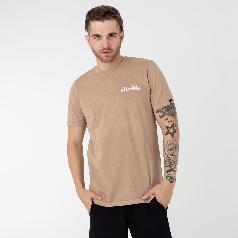 Koszulka Ellesse Tacomo SHM13143200 - brązowa