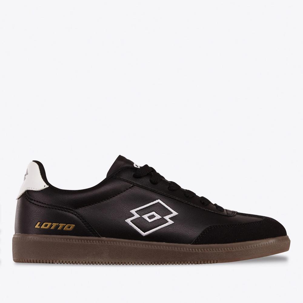 Buty Lotto Vintal 2400250U-1110 - czarne