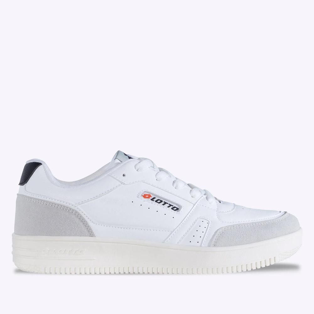 Buty unisex Lotto Avenor 2401020U-1014  - białe