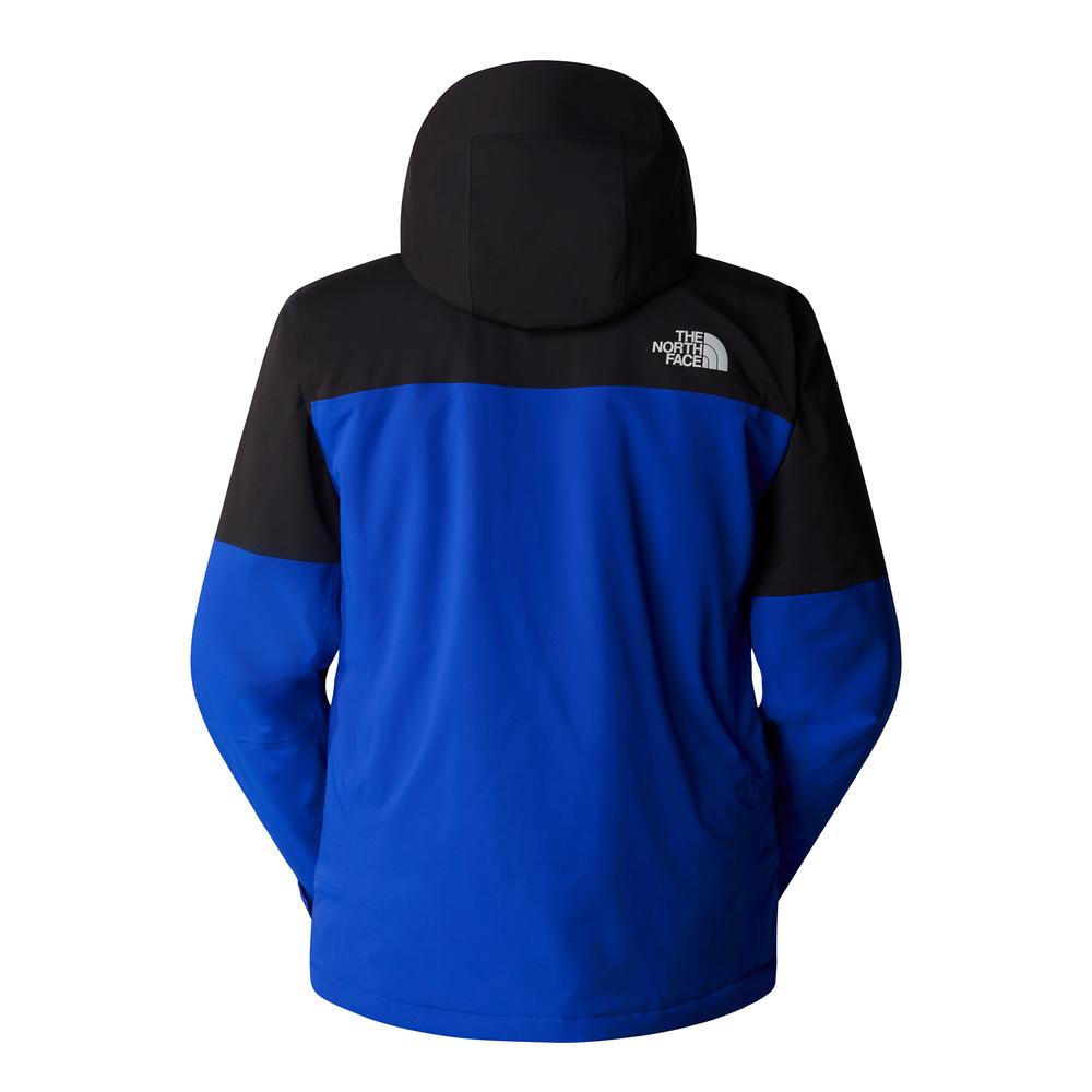 Kurtka The North Face Chakal 0A87Y6EF11 - granatowo-czarna