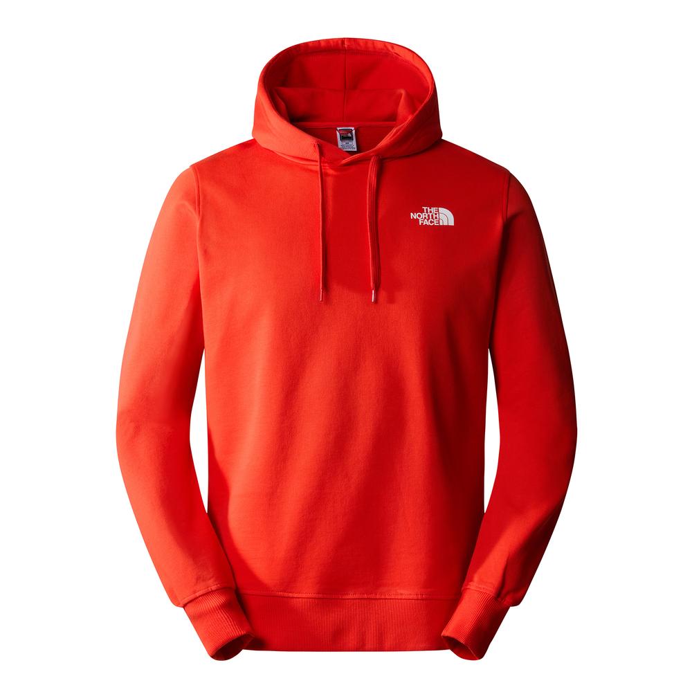 Bluza The North Face Drew Peak 0A2S5715Q1 - czerwona