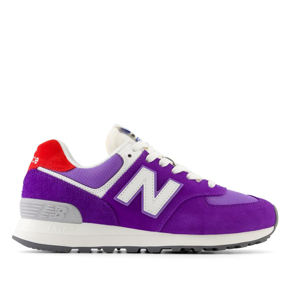 Buty New Balance WL574YE2 - fioletowe