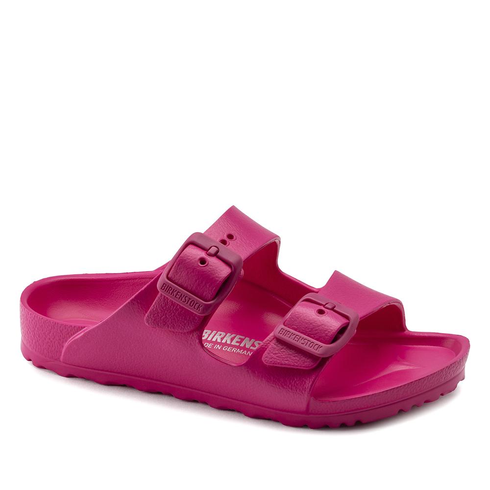 Klapki Birkenstock Arizona Kids 1018923 - różowe