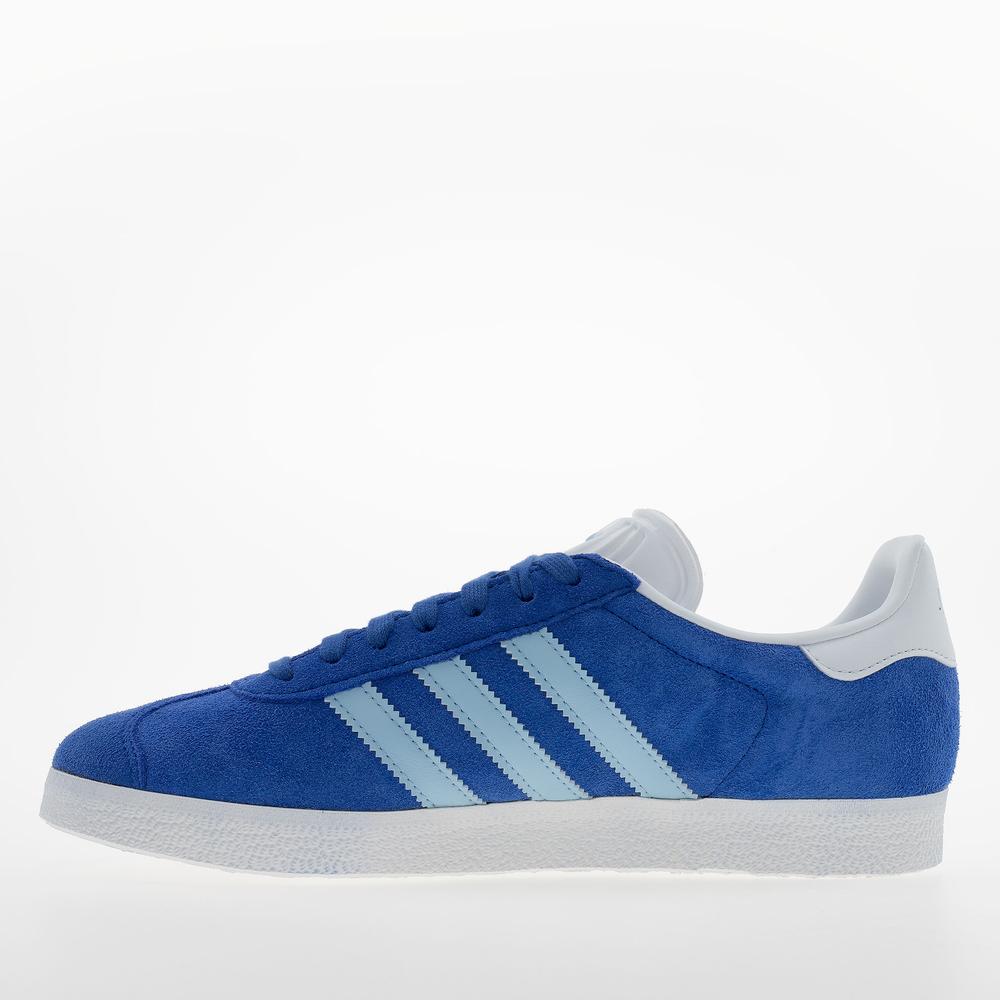 Buty męskie adidas Gazelle HQ9185 - niebieskie