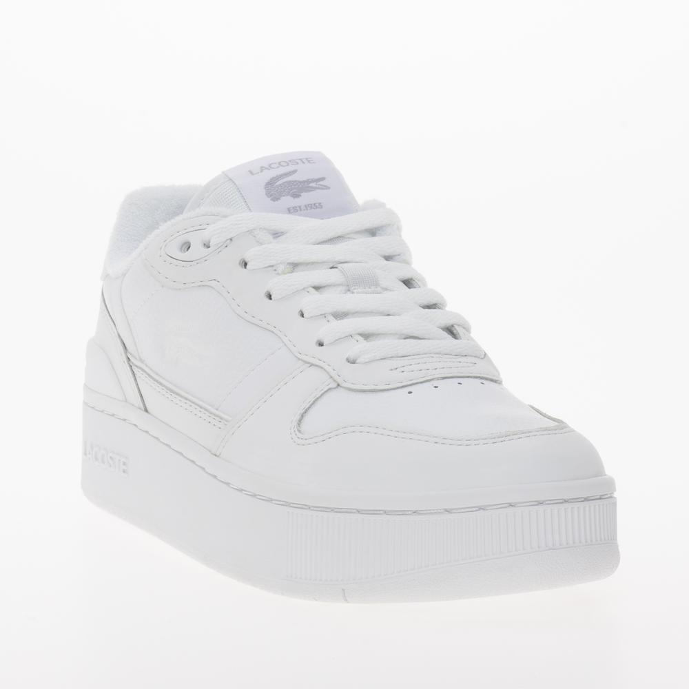 Buty Lacoste T-Clip Plat 224 1 SFA 748SFA0046-21G - białe