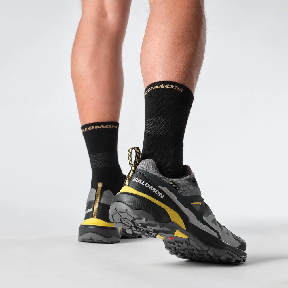 Buty męskie Salomon X Ultra 360 Gore-Tex L47740300 - szare