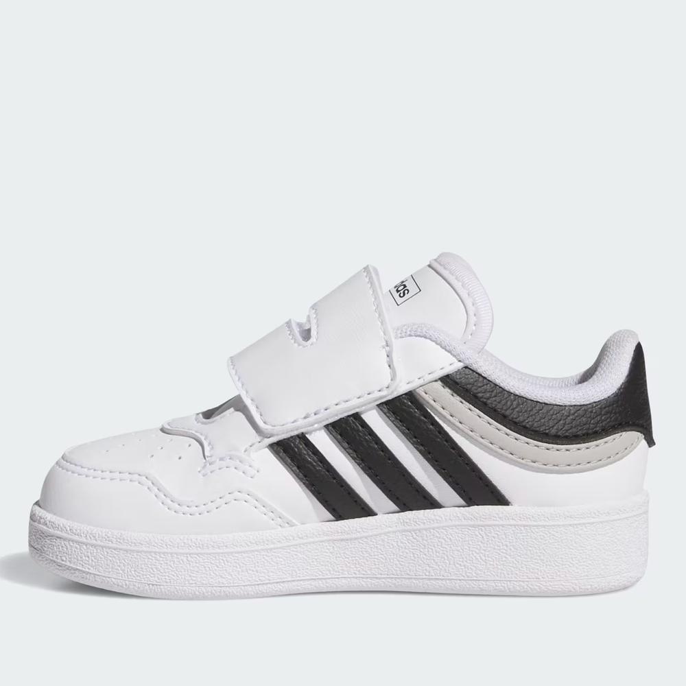 Buty dziecięce adidas Hoops 4.0 JI3486 - białe