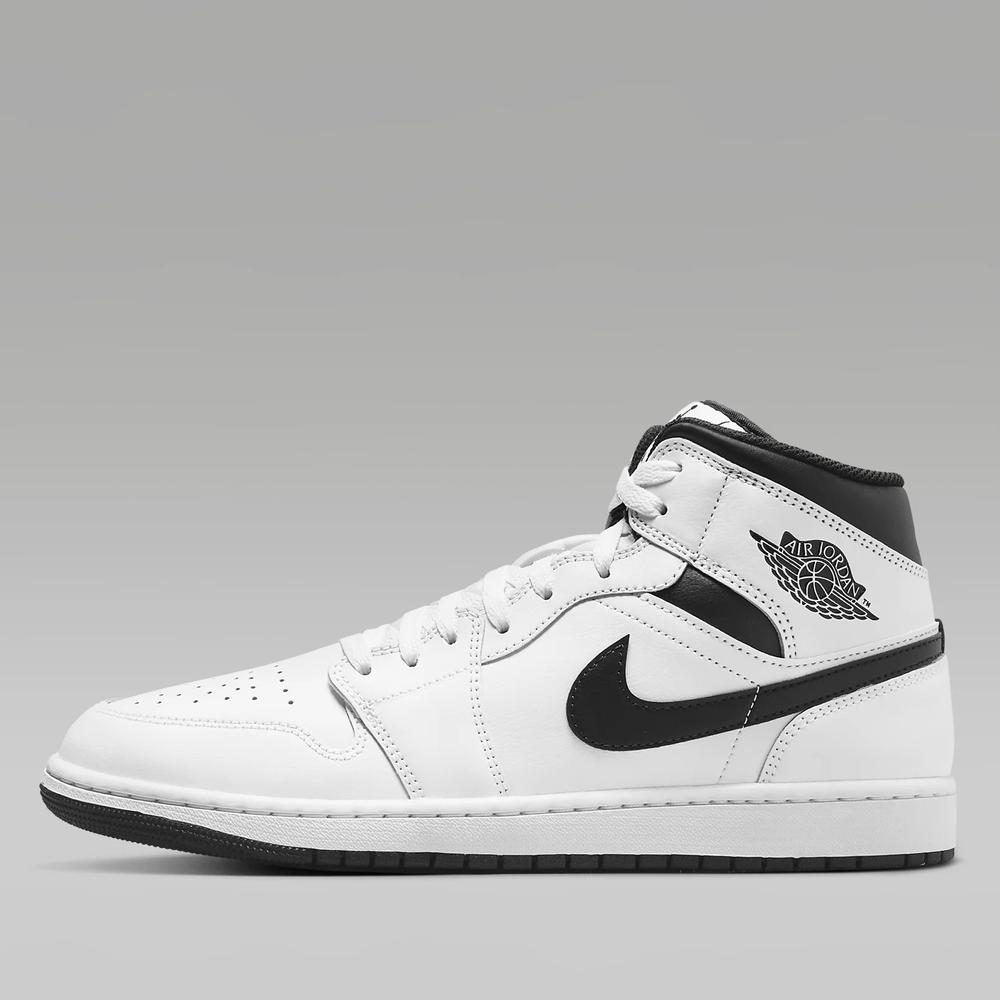 Buty Nike Air Jordan 1 Mid DQ8426-132 - białe