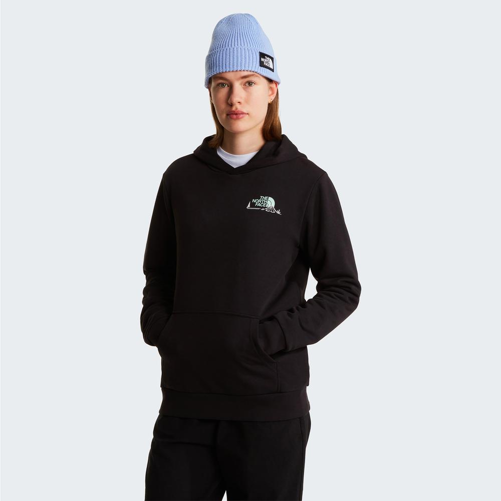 Bluza damska The North Face Monte 0A8GAAJK31 - czarna