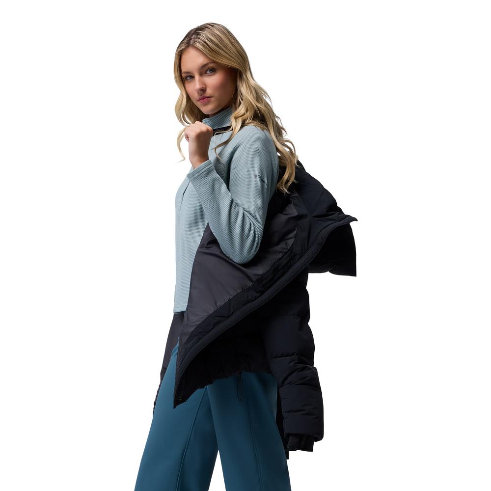 Kurtka damska Columbia Amaze Puff Mid 2133703010 - czarne