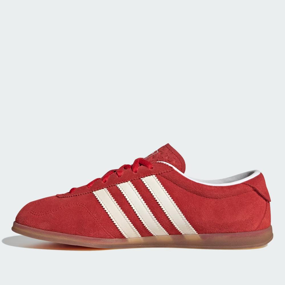 Buty damskie adidas Gazelle Lo Pro JR5744 - czerwone