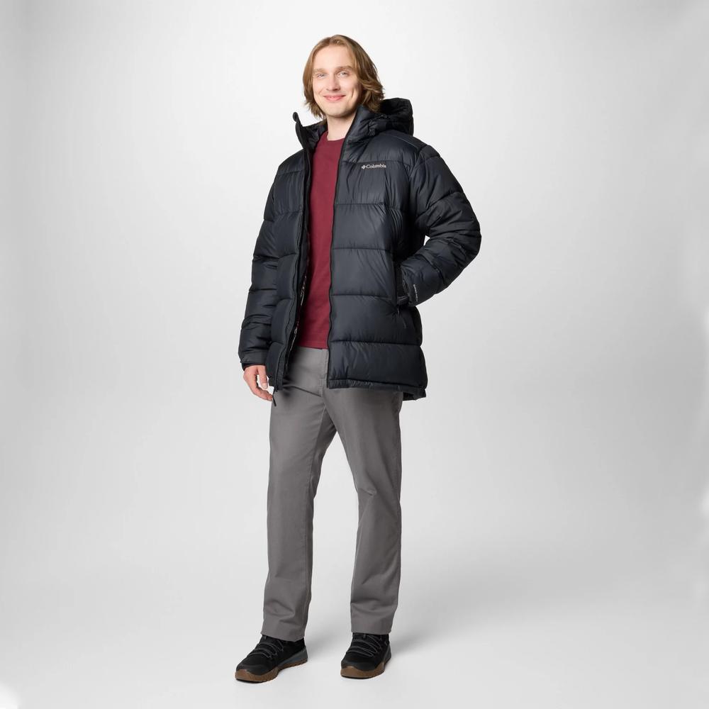 Kurtka Columbia Pike Lake Parka 2050921011 - czarna