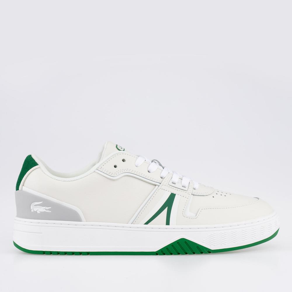 Buty Lacoste Leather Trainers 742SMA0092-082 - białe