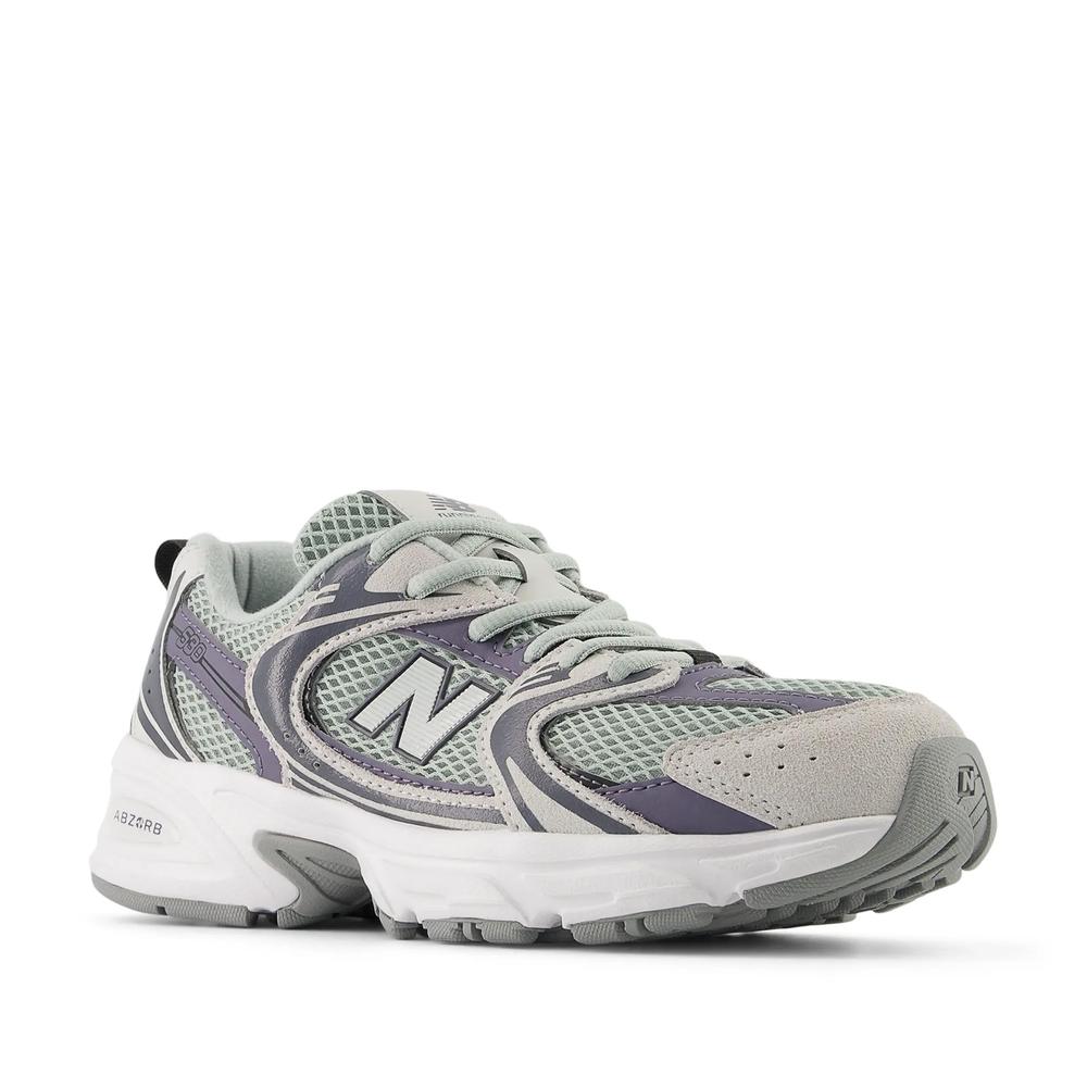Buty młodzieżowe New Balance G5306J4 - szare