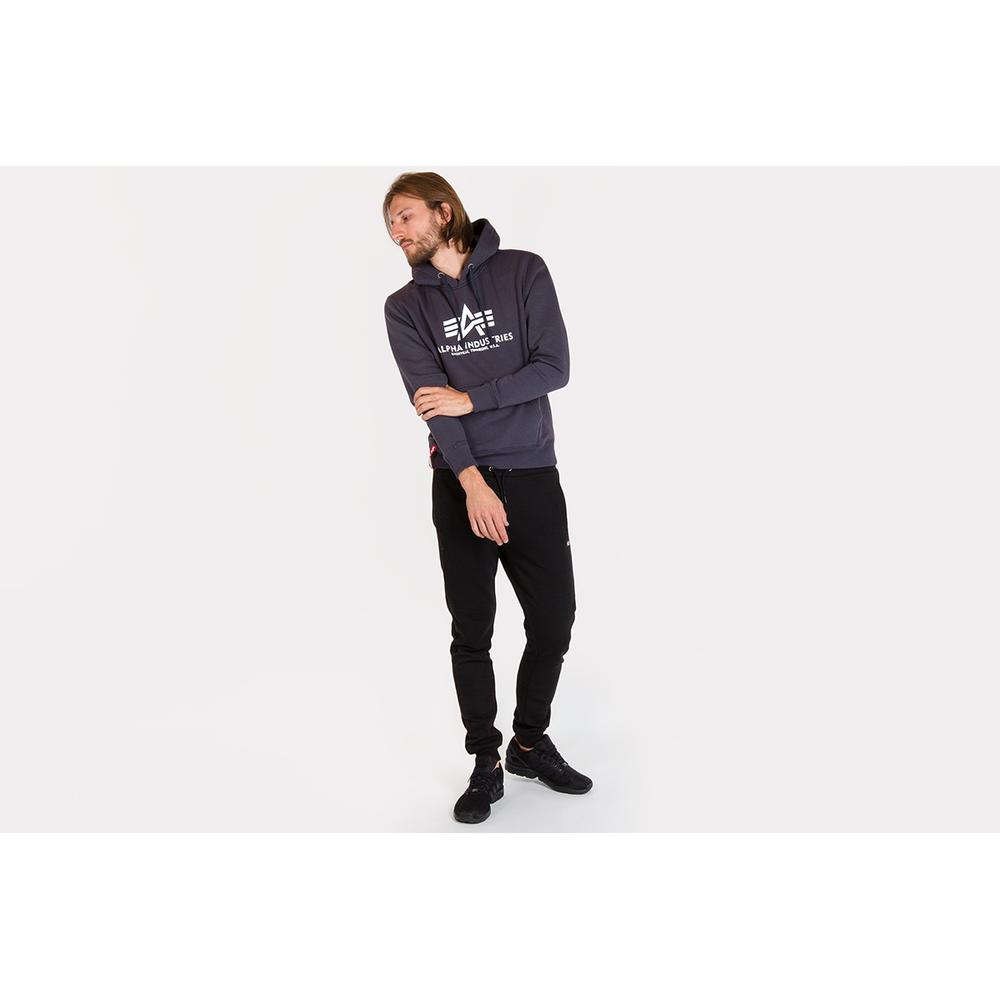 Bluza Alpha Industries Basic Hoody 17831202 - szara
