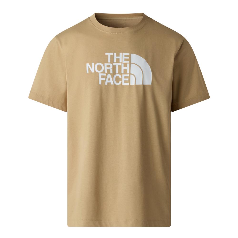 Koszulka męska The North Face Evolution Half Dome 0A8B6JLK51 - beżowa