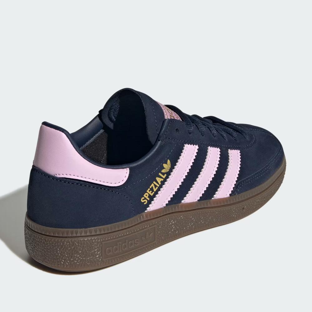 Buty młodzieżowe adidas Handball Spezial J JI2903 - granatowe