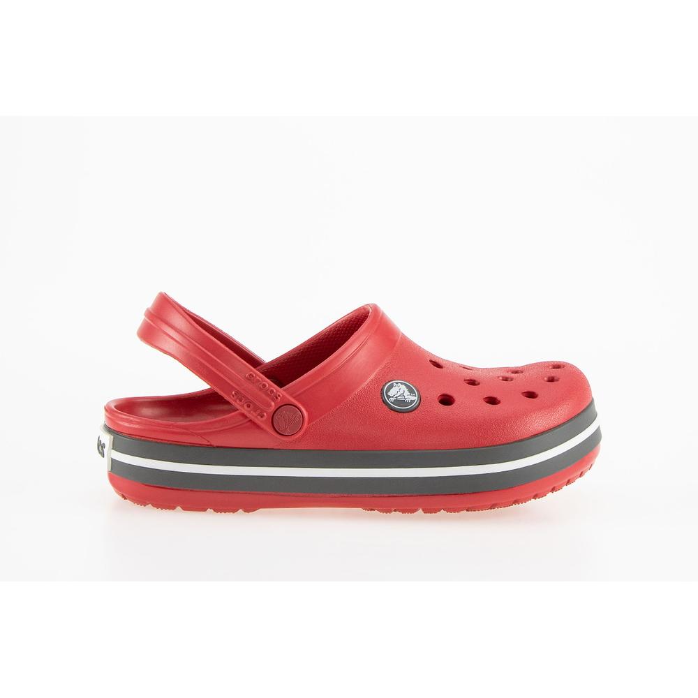 Klapki Crocs Crocband Clog 204537-6IB - czerwone