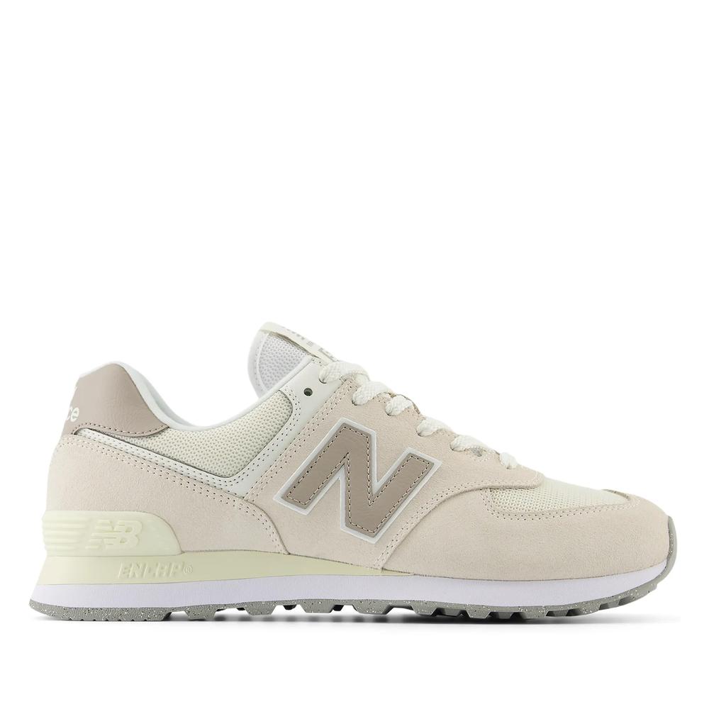 Buty New Balance U574ESC - beżowe