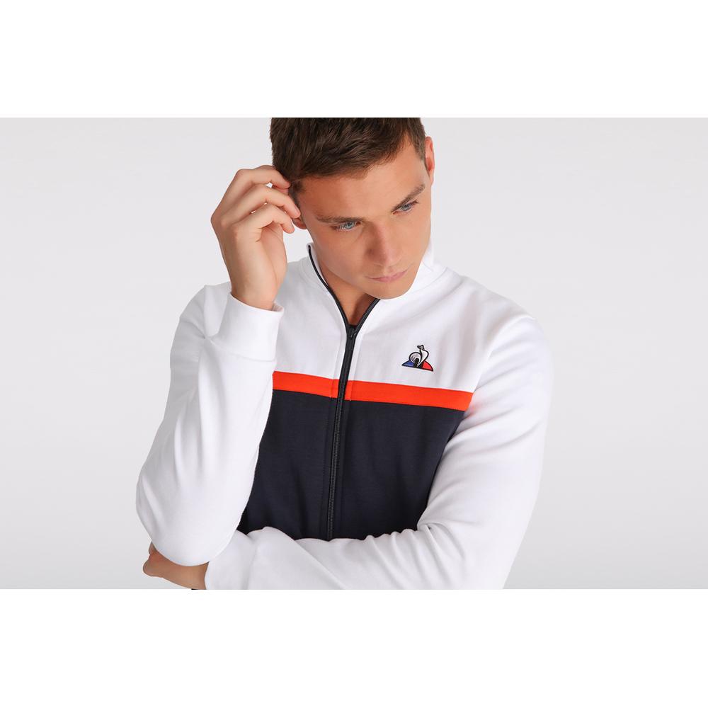 LE COQ SPORTIFF ESSENTIELS FULL ZIP SWEATSHIRT > 2010428