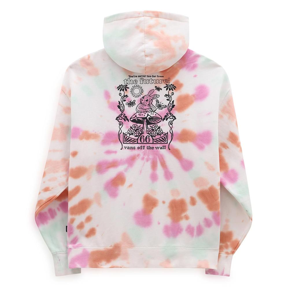 Bluza Vans Resort Wash Pullover VN00045RWHT1 - biała