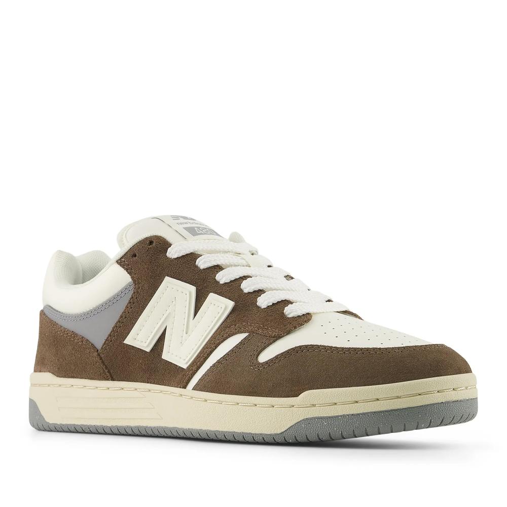Buty unisex New Balance U480P4QI - brązowe