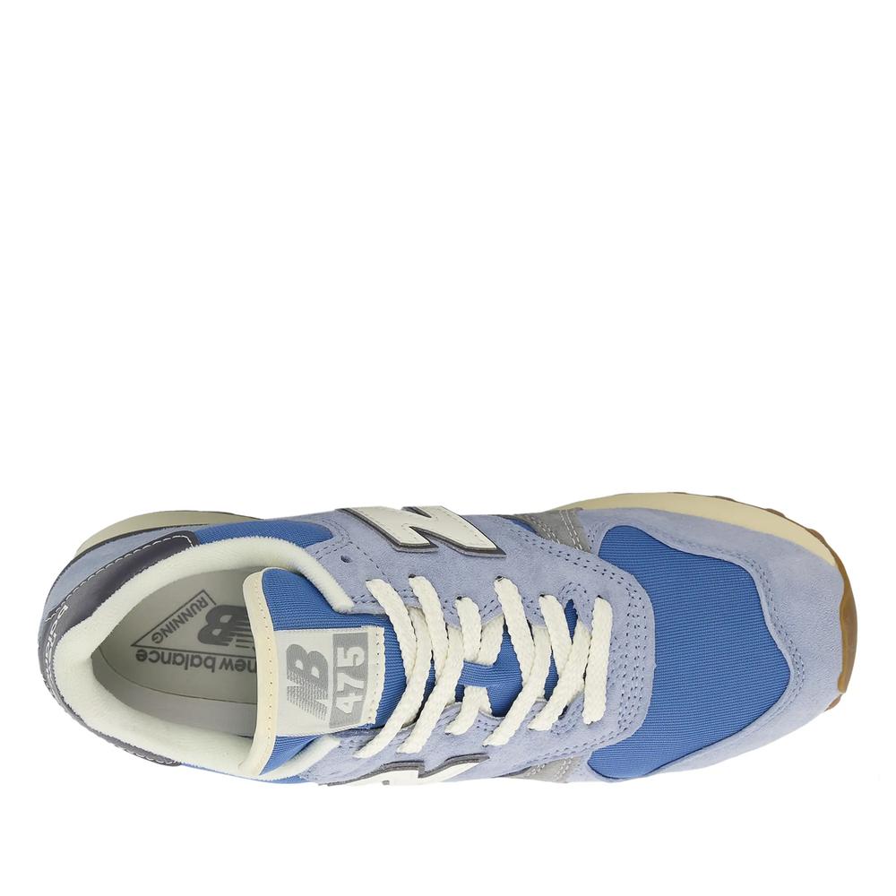 Buty New Balance U475FB - niebieskie