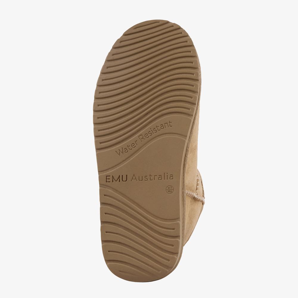 Buty damskie Emu Australia Stinger Micro W10937SAND - beżowe