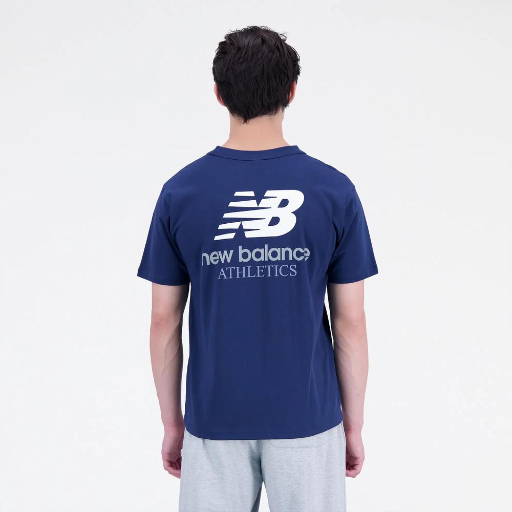 Koszulka New Balance MT31504NNY - granatowa