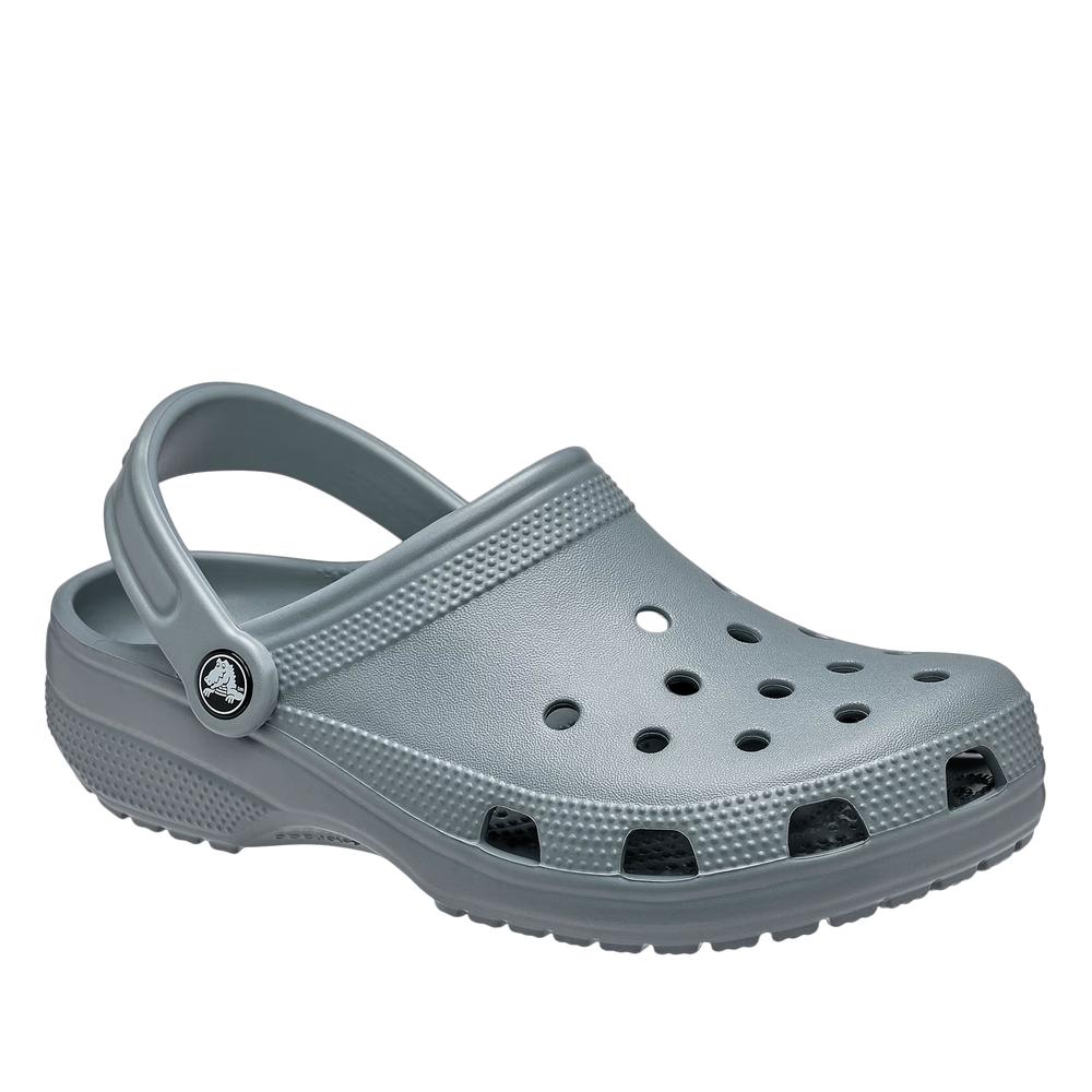 Klapki unisex Crocs Classic Clog 10001-0Z3 - szare