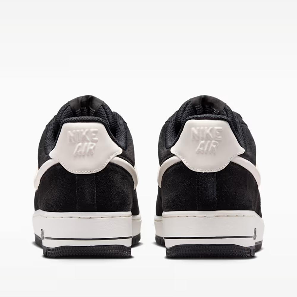 Buty męskie Nike Air Force 1 '07 LV8 IU7592-001 - czarne