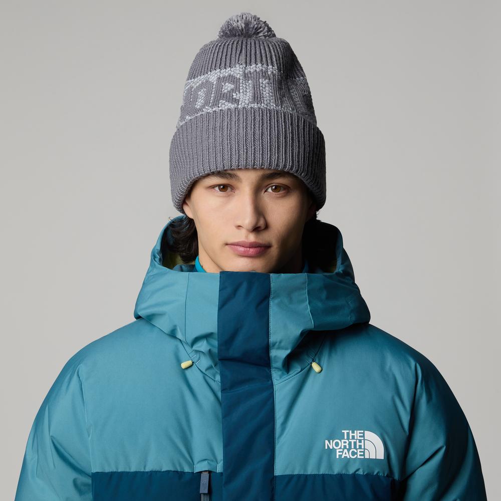 Czapka The North Face Retro Cabin 0A88QWRO01 - szara