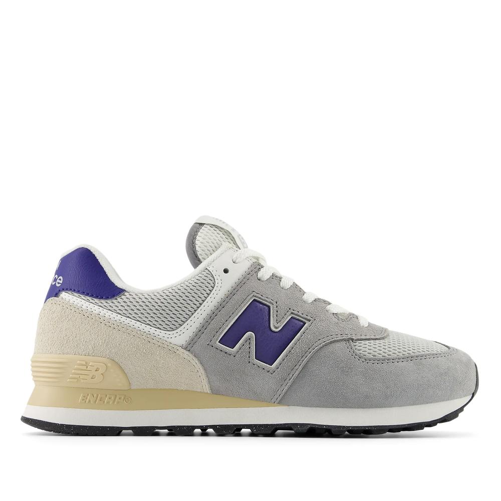 Buty męskie New Balance U574SPB - szare