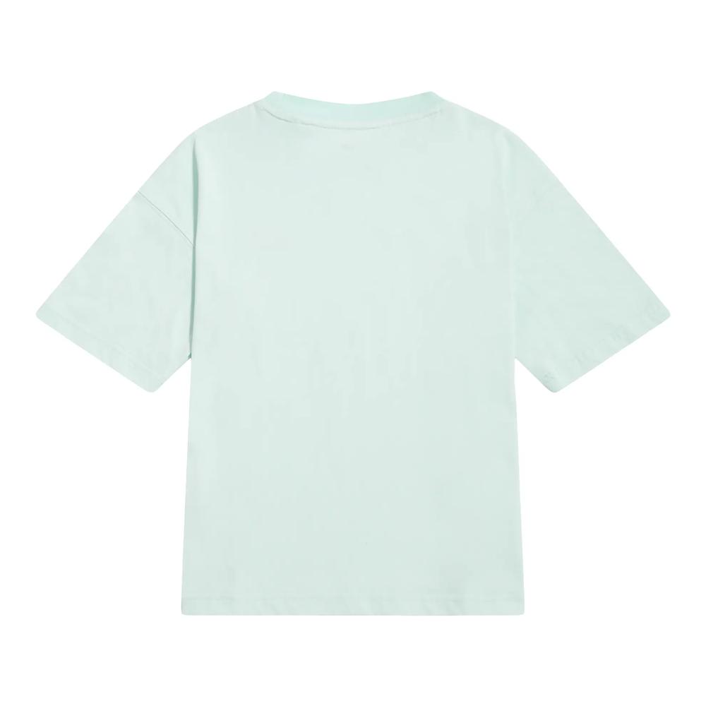 Koszulka dziecięca New Balance LAKG0001COJ - miętowa