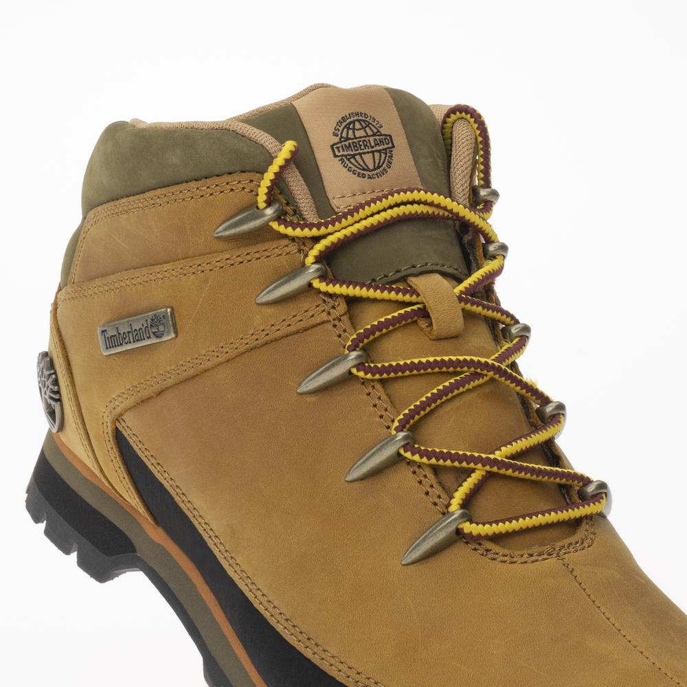 Buty Timberland Euro Sprint Mid Lace A2K84EN1 - żółte