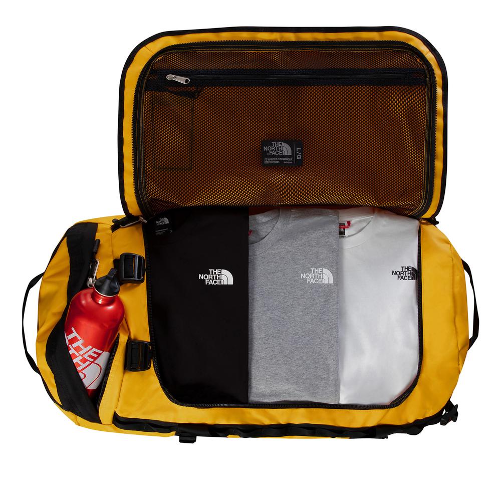 Torba The North Face Base Camp Duffel L 0A52SB4WP1 - żółta