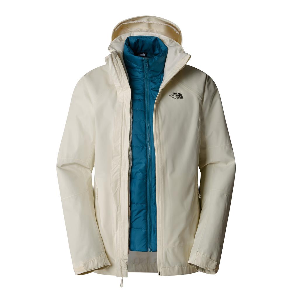Kurtka The North Face Inlux Triclimate 0A4SVJ7XI1 - biało-niebieska
