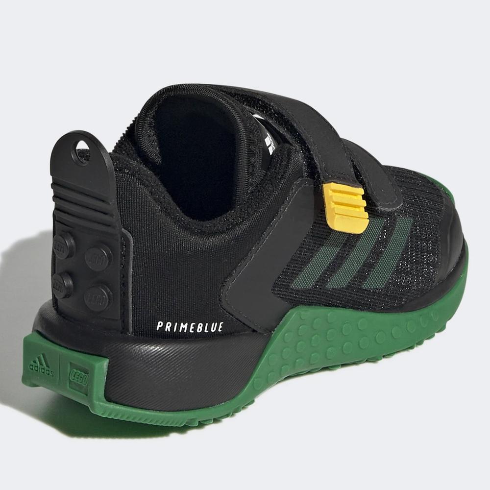 Buty adidas X Classic Lego FZ5444 - czarno-zielone