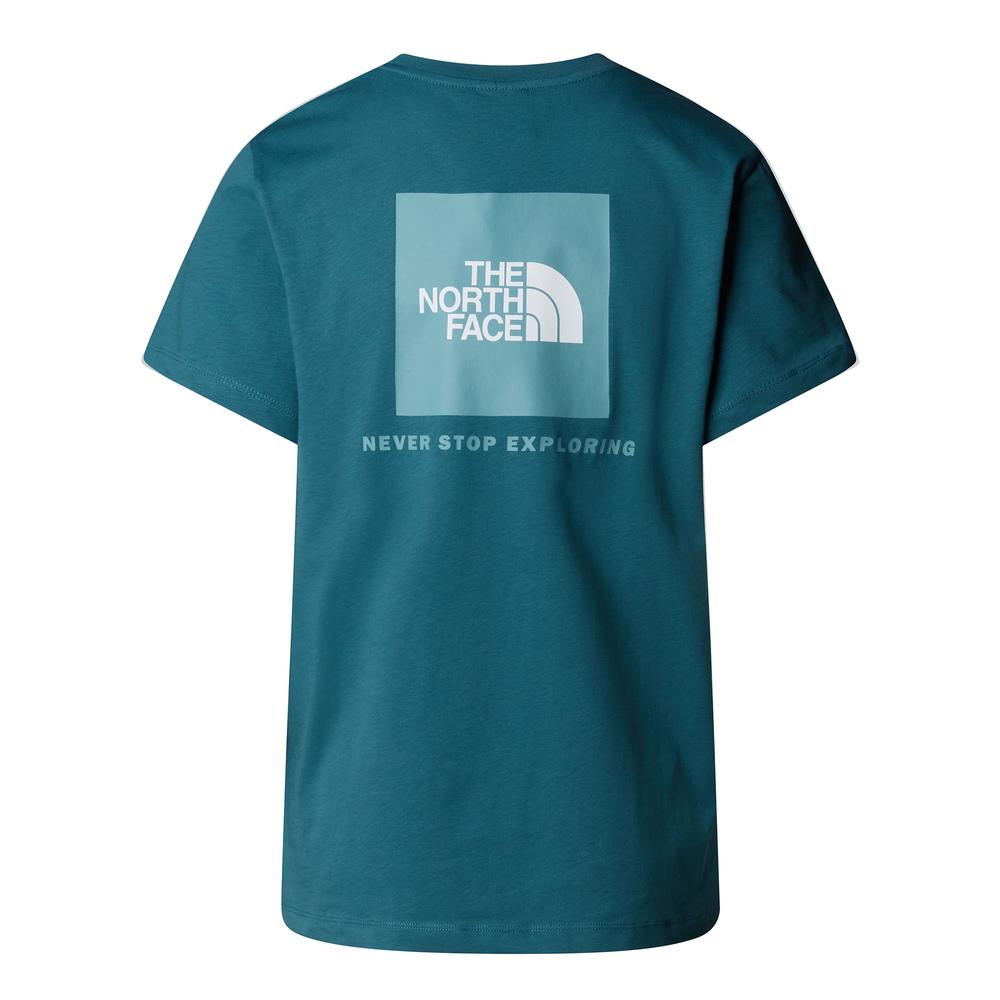 Koszulka damska The North Face NSE Box 0A87NKE311 - niebieska