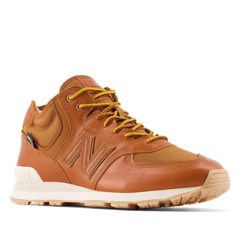 Buty New Balance U574HBB - brązowe