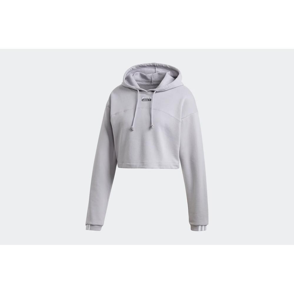 ADIDAS R.Y.V. CROPPED HOODIE > GD3091