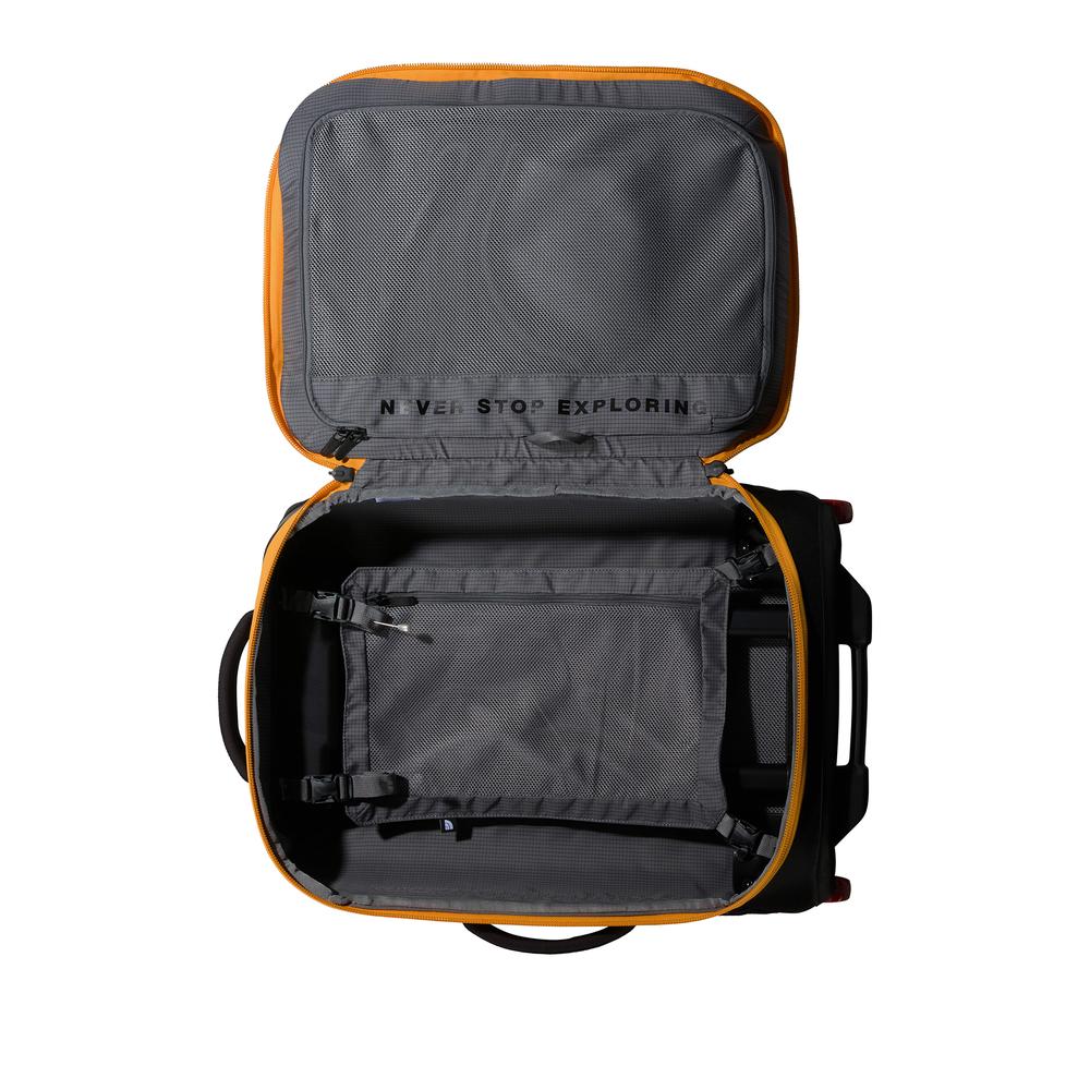 Walizka The North Face Base Camp Rolling Thunder 22" 0A87GB4WP1 - żółta