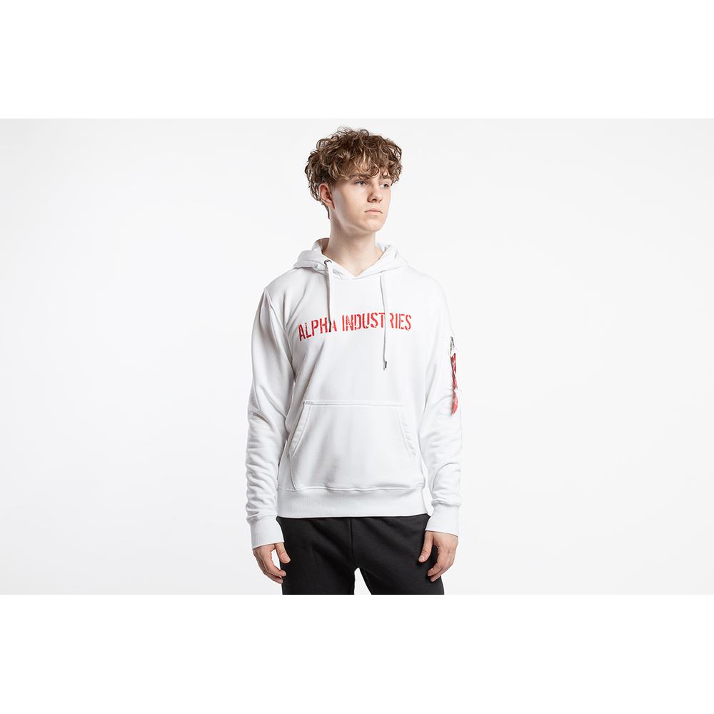 Alpha Industries RBF Moto Hoody Sweats > 11633709