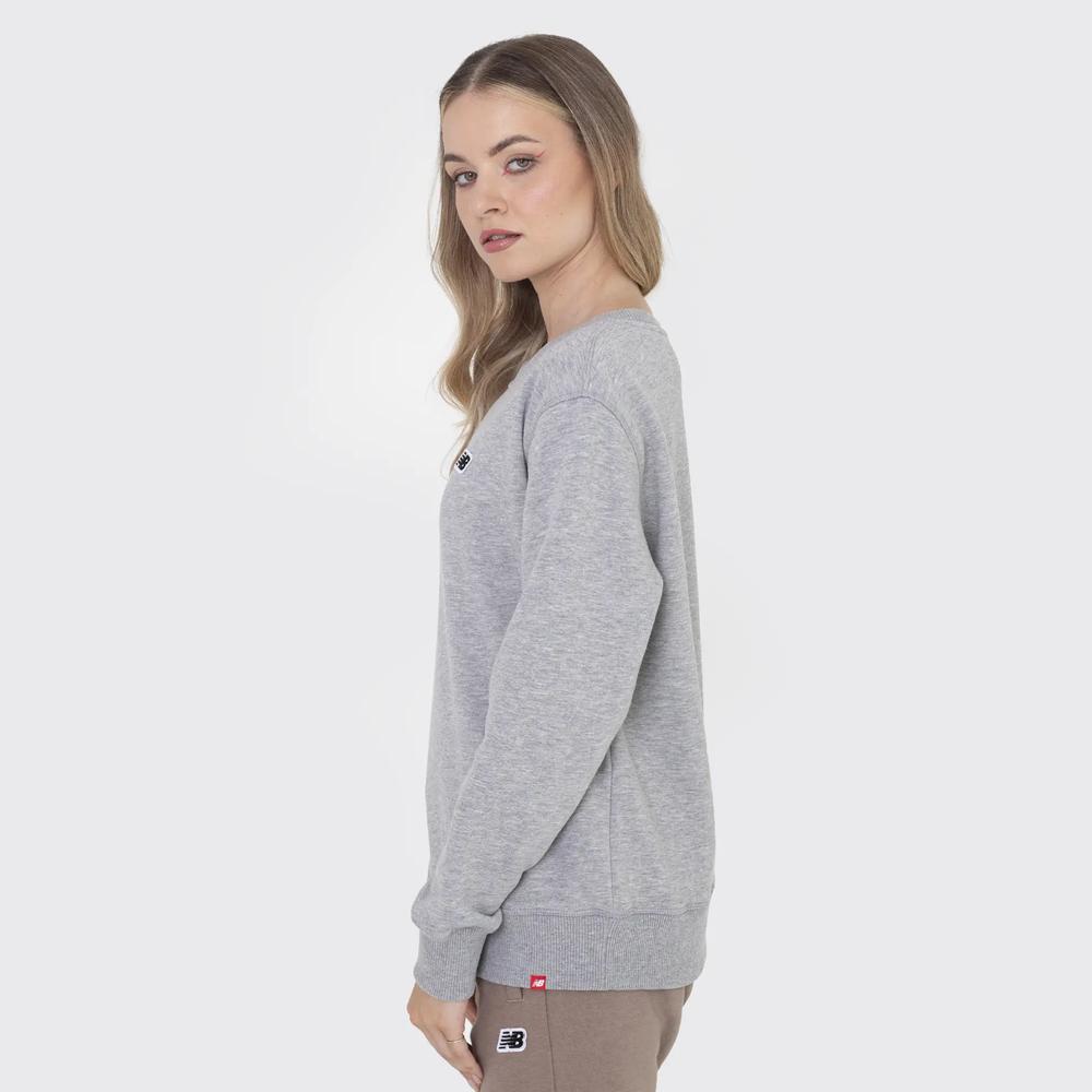 Bluza New Balance WT23601AG - szara