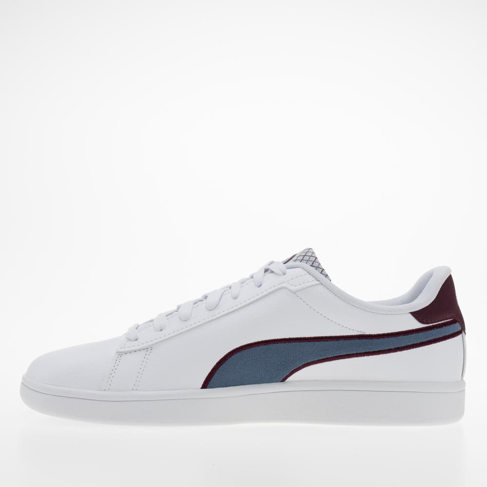 Buty Puma Smash 3.0 Retro Prep 38937601 - białe